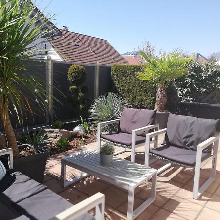 شقة Haus Auf Der Schwaebischen Alb Grabenstetten المظهر الخارجي الصورة