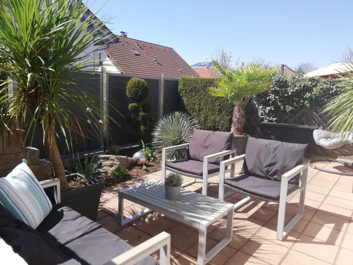 شقة Haus Auf Der Schwaebischen Alb Grabenstetten المظهر الخارجي الصورة