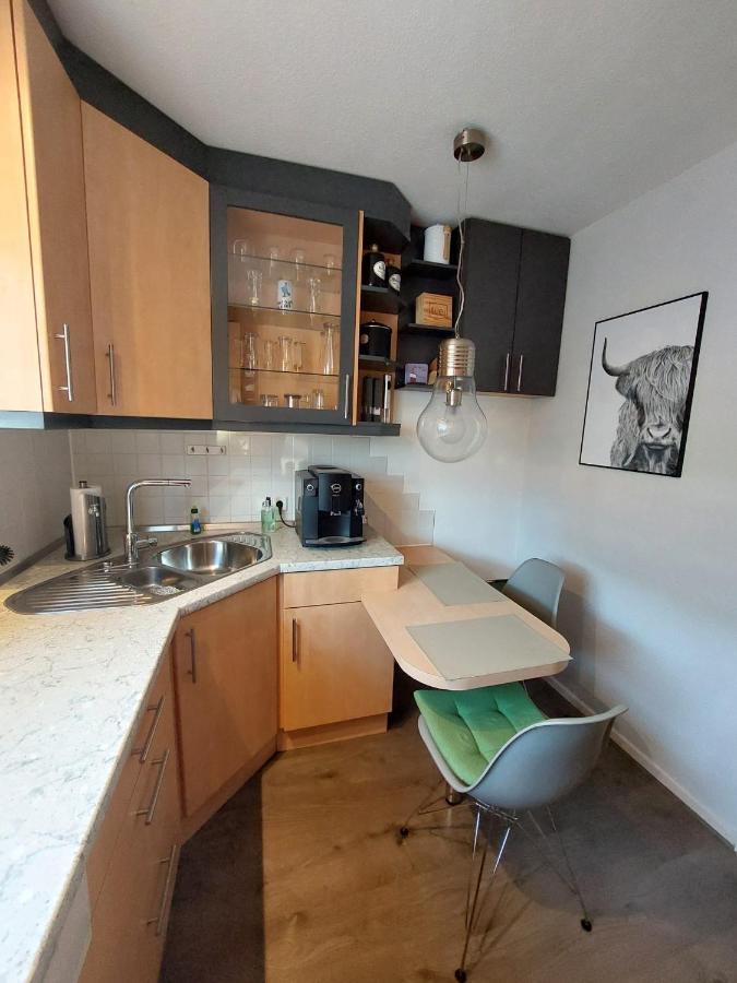 شقة Haus Auf Der Schwaebischen Alb Grabenstetten المظهر الخارجي الصورة