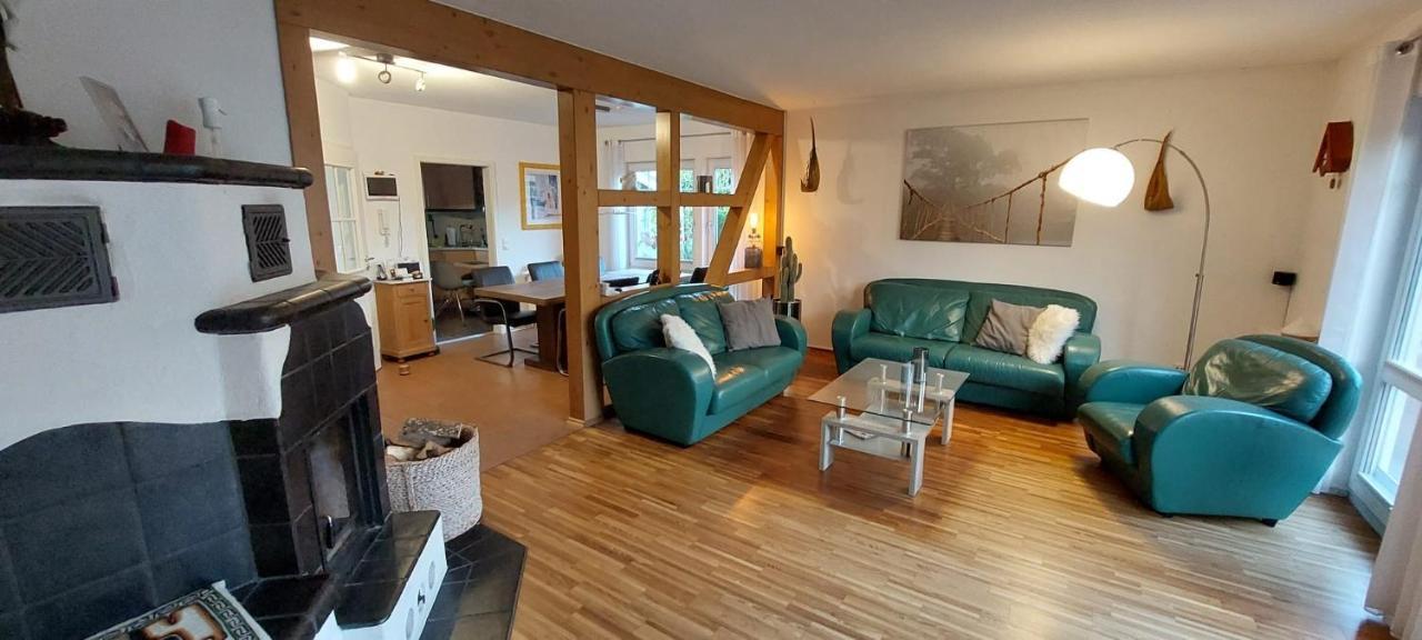 شقة Haus Auf Der Schwaebischen Alb Grabenstetten المظهر الخارجي الصورة