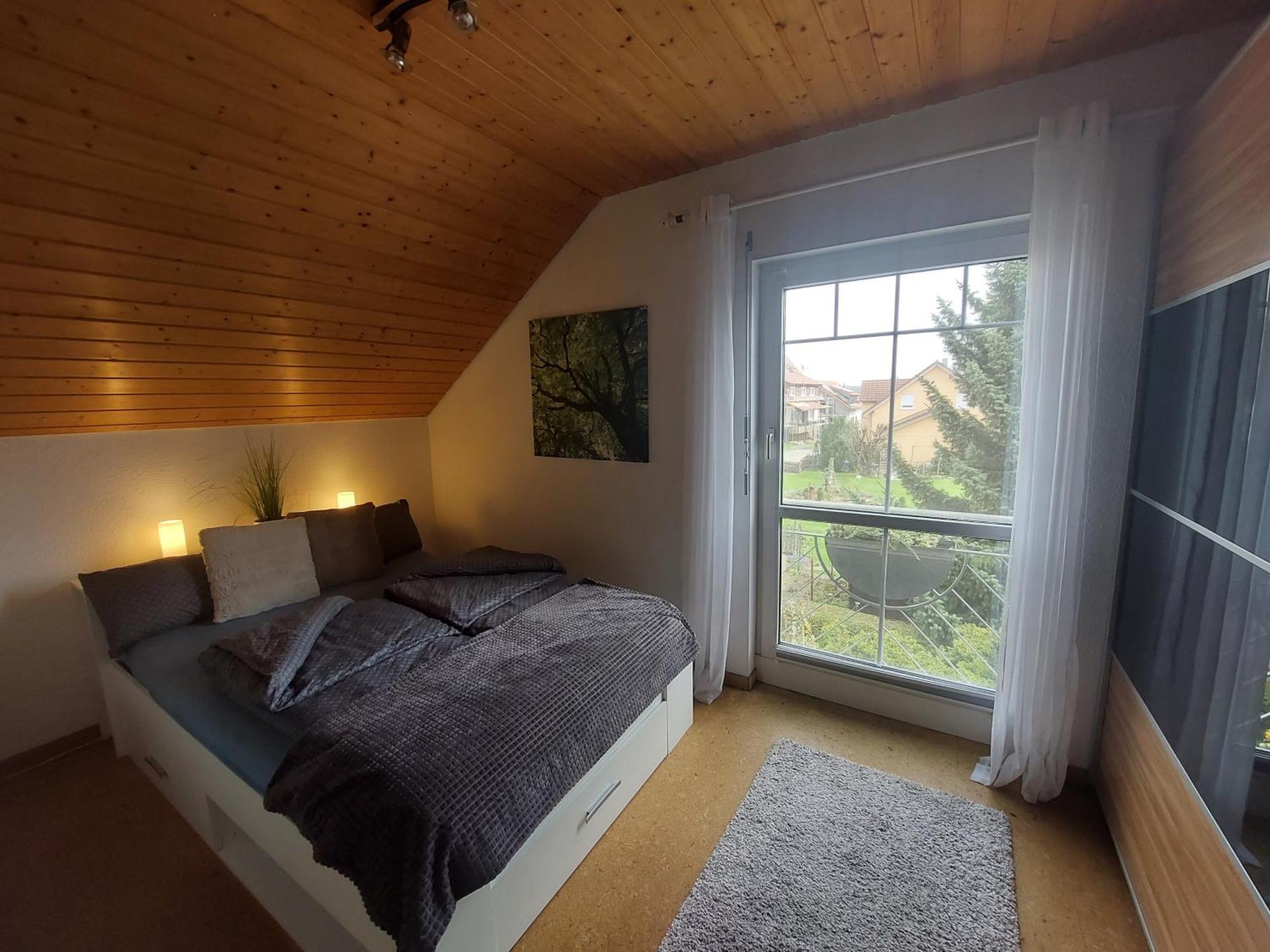 شقة Haus Auf Der Schwaebischen Alb Grabenstetten المظهر الخارجي الصورة