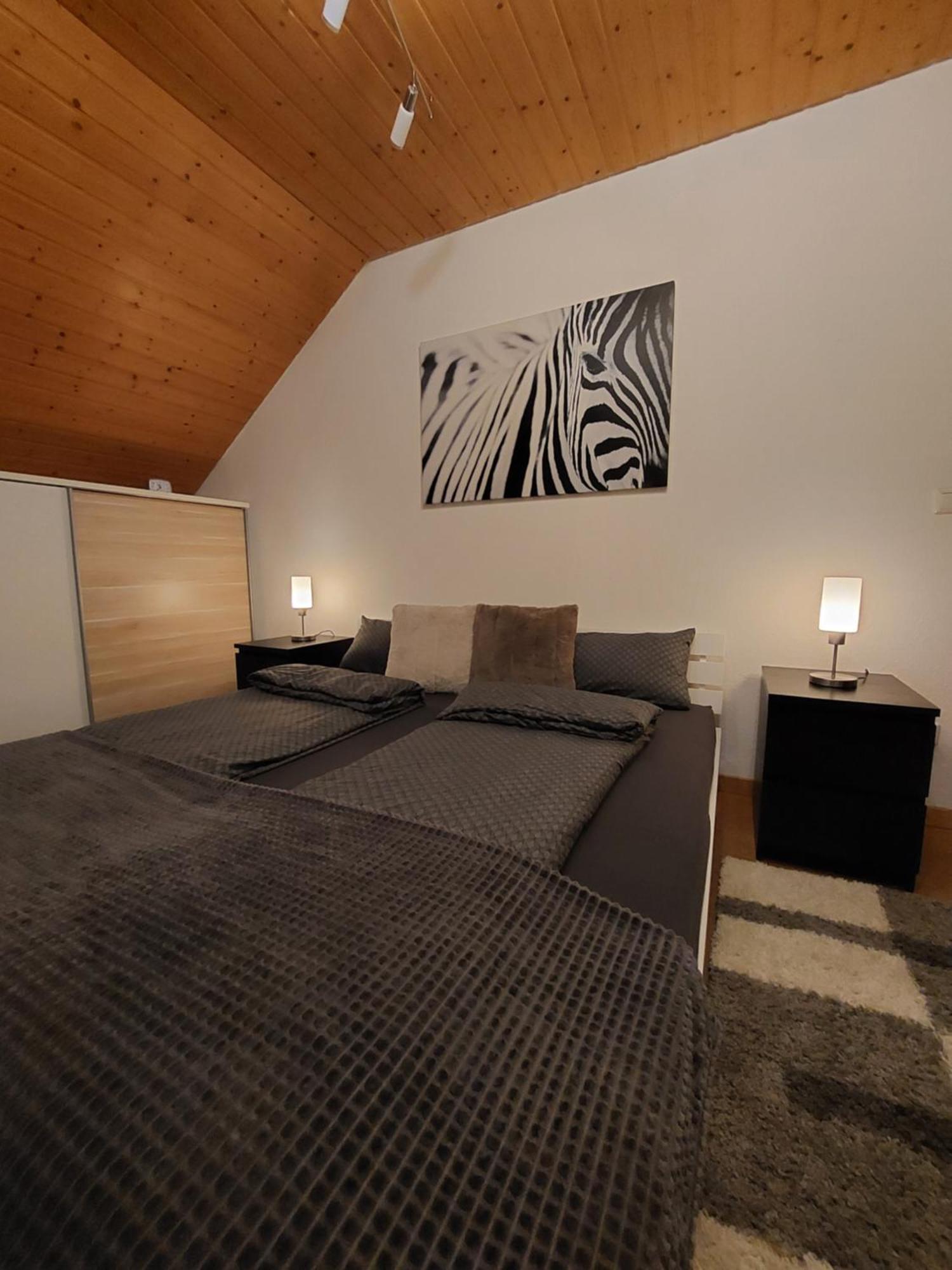 شقة Haus Auf Der Schwaebischen Alb Grabenstetten المظهر الخارجي الصورة