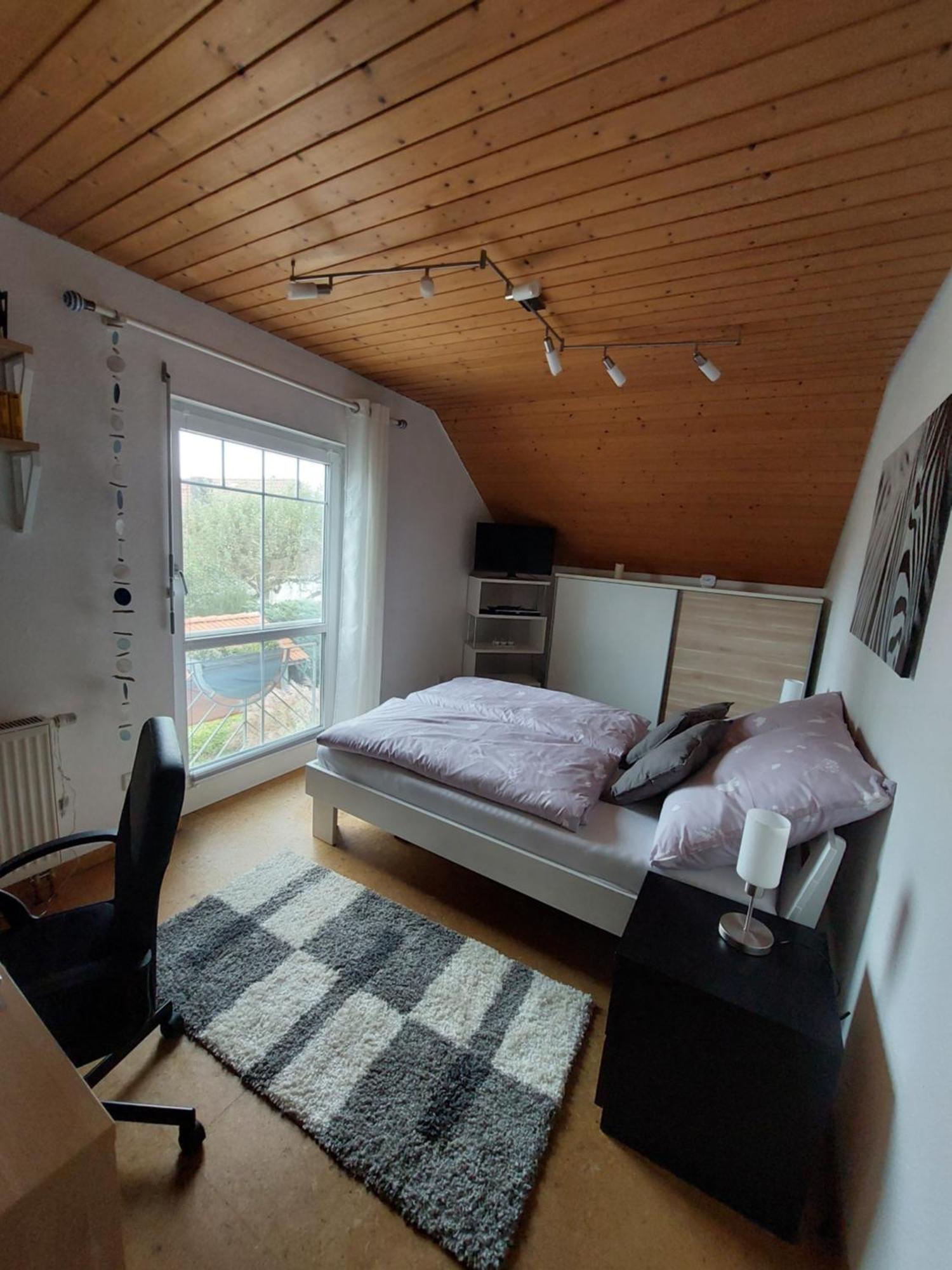 شقة Haus Auf Der Schwaebischen Alb Grabenstetten الغرفة الصورة